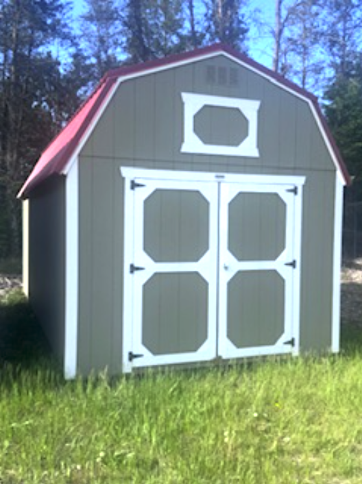 Lofted Barn – 10X16 (Discount: 880.50 OFF!)